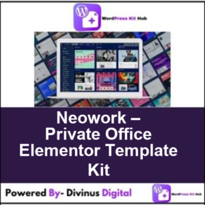 Neowork – Private Office Elementor Template Kit