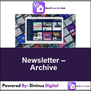 Newsletter – Archive