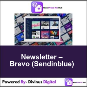 Newsletter – Brevo (Sendinblue)