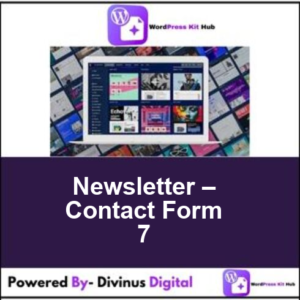 Newsletter – Contact Form 7