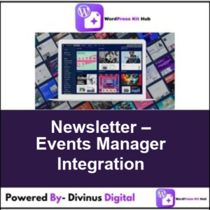 Newsletter – Events Manager Integration