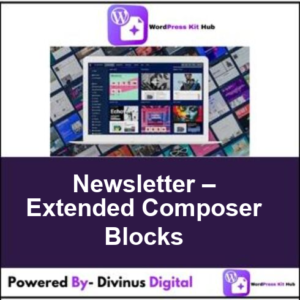 Newsletter – Extended Composer Blocks