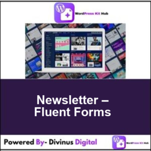 Newsletter – Fluent Forms