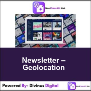 Newsletter – Geolocation