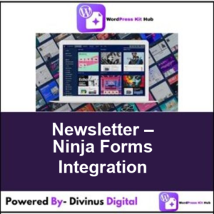 Newsletter – Ninja Forms Integration
