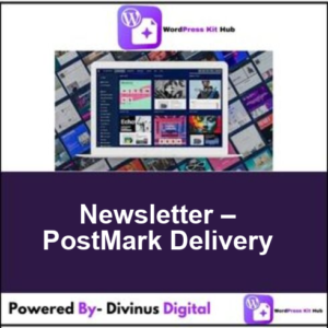 Newsletter – PostMark Delivery