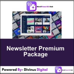 Newsletter Premium Package