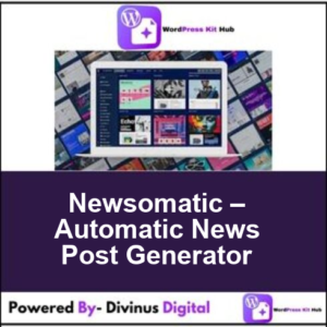 Newsomatic – Automatic News Post Generator