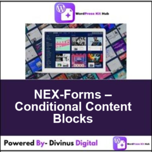 NEX-Forms – Conditional Content Blocks