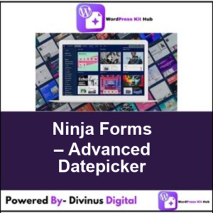 Ninja Forms – Advanced Datepicker