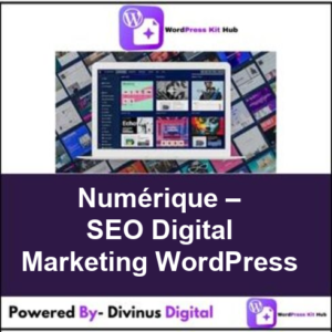 Numérique – SEO Digital Marketing WordPress