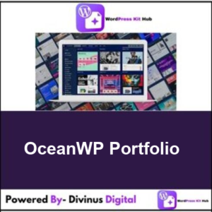 OceanWP Portfolio