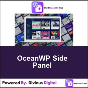 OceanWP Side Panel