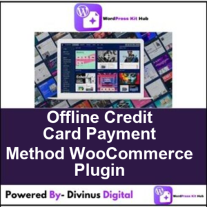 Offline Credit Card Payment Method WooCommerce Plugin