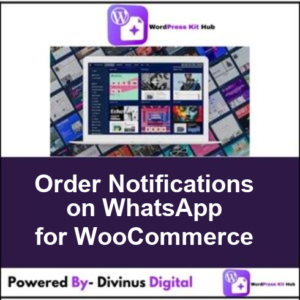 Order Notifications on WhatsApp for WooCommerce