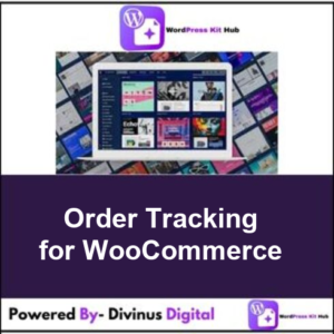 Order Tracking for WooCommerce