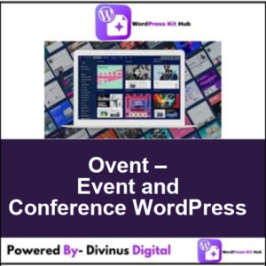 Ovent – Event and Conference WordPress