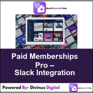 Paid Memberships Pro – Slack Integration