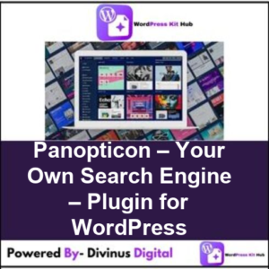 Panopticon – Your Own Search Engine – Plugin for WordPress