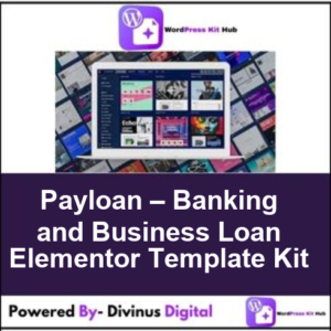Payloan – Banking and Business Loan Elementor Template Kit