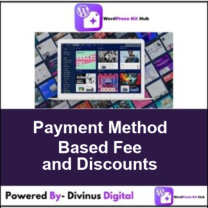 Payment Method Based Fee and Discounts