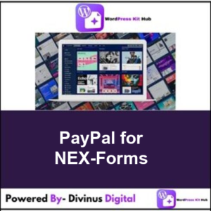 PayPal for NEX-Forms