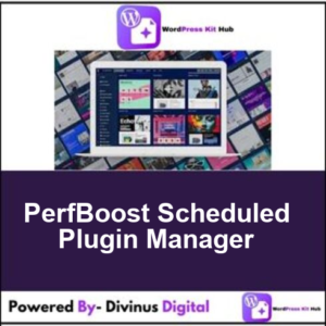 PerfBoost Scheduled Plugin Manager