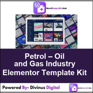 Petrol – Oil and Gas Industry Elementor Template Kit