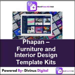 Phapan – Furniture and Interior Design Template Kits