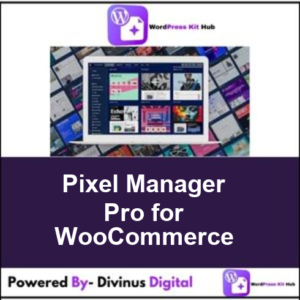Pixel Manager Pro for WooCommerce