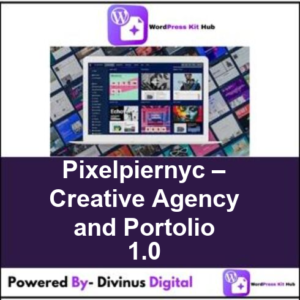 Pixelpiernyc – Creative Agency and Portolio 1.0