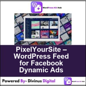 PixelYourSite – WordPress Feed for Facebook Dynamic Ads