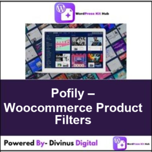 Pofily – Woocommerce Product Filters