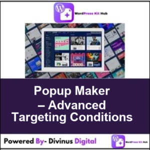 Popup Maker – Advanced Targeting Conditions