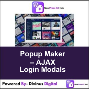 Popup Maker – AJAX Login Modals