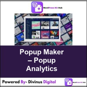 Popup Maker – Popup Analytics