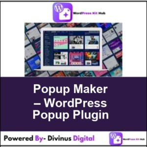 Popup Maker – WordPress Popup Plugin
