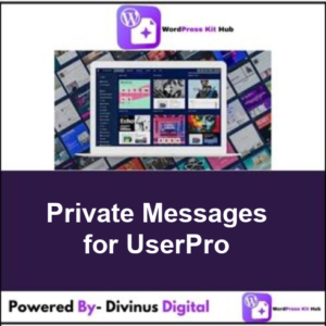 Private Messages for UserPro