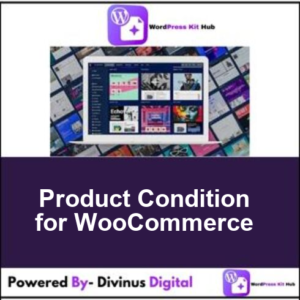 Product Condition for WooCommerce
