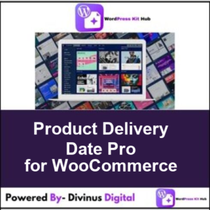 Product Delivery Date Pro for WooCommerce