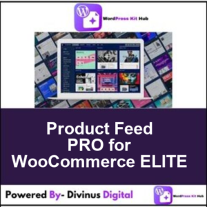 Product Feed PRO for WooCommerce ELITE
