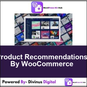 Product Recommendations By WooCommerce