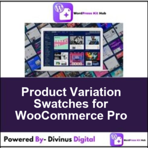 Product Variation Swatches for WooCommerce Pro
