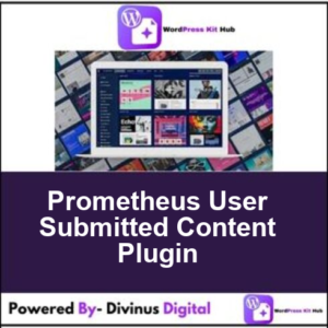 Prometheus User Submitted Content Plugin