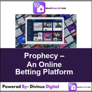 Prophecy – An Online Betting Platform