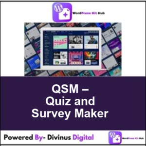 QSM – Quiz and Survey Maker