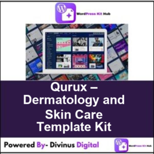 Qurux – Dermatology and Skin Care Template Kit