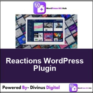 Reactions WordPress Plugin