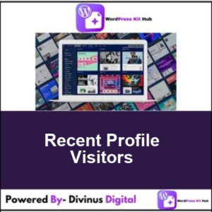 Recent Profile Visitors