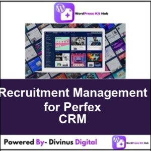 Recruitment Management for Perfex CRM